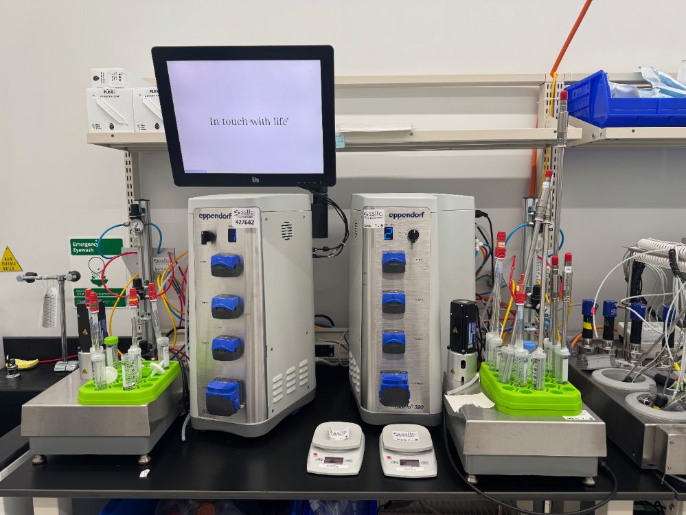 Image of Eppendorf Bioflo 320 Bioreactor System
